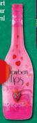 Strawberry Lips Cream Liqueur-750ml
