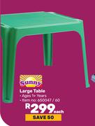 Sunny Large Table