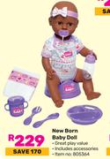 New Born Baby Doll