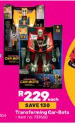 Transforming Car Bots
