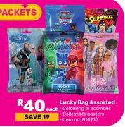 Lucky Bag Assorted-Each