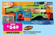 Nerf Elite 2.0 Double Punch