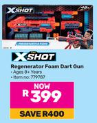 X-Shot Regenerator Foam Dart Gun