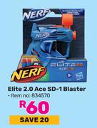 Nerf Elite 2.0 Ace SD-1 Blaster