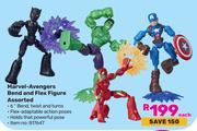 Marvel Avengers Bend & Flex Figure Assorted