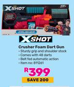 X-Shot Crusher Foam Dart Gun
