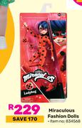 Miraculous Fashion dolls