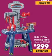 Kids N Play Working Table