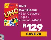 UNO Card Game