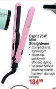 Carmen Esprit 25W Mini Straightener