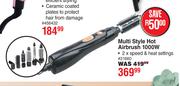 Carmen Multi Style Hot Air Brush 1000W