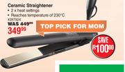 Tresemme Ceramic Straightener