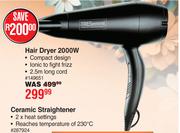 Tresemme Hair Dryer 2000W