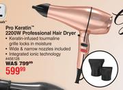 Wahl Pro Keratin 2200W Professional Hair Dryer