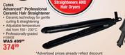 Wahl Cutek Advanced Professional Ceramic Hair Straightener