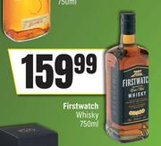 Firstwatch Whisky-750ml