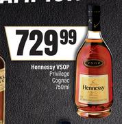 Hennessy VSOP Privilege Cognac-750ml