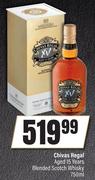 Chivas Regal Aged 15 Years Blended Scotch Whisky-750ml