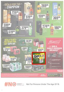 SUPERSPAR EASTERN CAPE : Our Best For less (22 June - 4 July 2021) Valid in Bluewater Bay, Despatch, Amalinda, Vincent, Knysna, Heather Park, Jeffrey's Bay, Rosehill, Leyvale, Sedgefield, Spandau, page 13