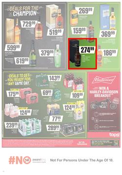 SUPERSPAR EASTERN CAPE : Our Best For less (22 June - 4 July 2021) Valid in Bluewater Bay, Despatch, Amalinda, Vincent, Knysna, Heather Park, Jeffrey's Bay, Rosehill, Leyvale, Sedgefield, Spandau, page 13