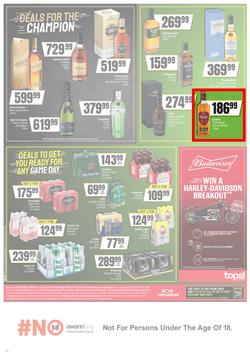 SUPERSPAR EASTERN CAPE : Our Best For less (22 June - 4 July 2021) Valid in Bluewater Bay, Despatch, Amalinda, Vincent, Knysna, Heather Park, Jeffrey's Bay, Rosehill, Leyvale, Sedgefield, Spandau, page 13