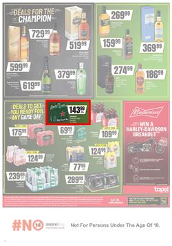 SUPERSPAR EASTERN CAPE : Our Best For less (22 June - 4 July 2021) Valid in Bluewater Bay, Despatch, Amalinda, Vincent, Knysna, Heather Park, Jeffrey's Bay, Rosehill, Leyvale, Sedgefield, Spandau, page 13