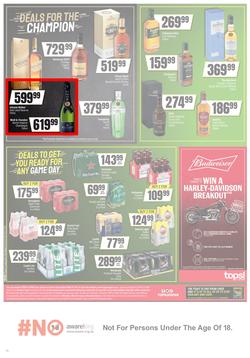 SUPERSPAR EASTERN CAPE : Our Best For less (22 June - 4 July 2021) Valid in Bluewater Bay, Despatch, Amalinda, Vincent, Knysna, Heather Park, Jeffrey's Bay, Rosehill, Leyvale, Sedgefield, Spandau, page 13