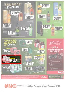 SUPERSPAR EASTERN CAPE : Our Best For less (22 June - 4 July 2021) Valid in Bluewater Bay, Despatch, Amalinda, Vincent, Knysna, Heather Park, Jeffrey's Bay, Rosehill, Leyvale, Sedgefield, Spandau, page 13