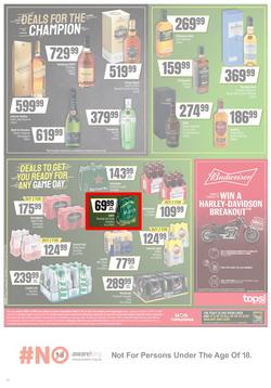 SUPERSPAR EASTERN CAPE : Our Best For less (22 June - 4 July 2021) Valid in Bluewater Bay, Despatch, Amalinda, Vincent, Knysna, Heather Park, Jeffrey's Bay, Rosehill, Leyvale, Sedgefield, Spandau, page 13