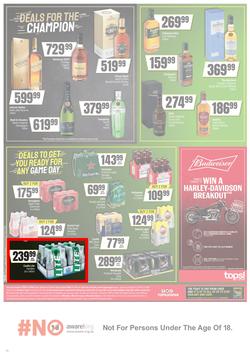 SUPERSPAR EASTERN CAPE : Our Best For less (22 June - 4 July 2021) Valid in Bluewater Bay, Despatch, Amalinda, Vincent, Knysna, Heather Park, Jeffrey's Bay, Rosehill, Leyvale, Sedgefield, Spandau, page 13