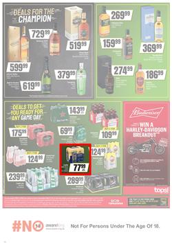 SUPERSPAR EASTERN CAPE : Our Best For less (22 June - 4 July 2021) Valid in Bluewater Bay, Despatch, Amalinda, Vincent, Knysna, Heather Park, Jeffrey's Bay, Rosehill, Leyvale, Sedgefield, Spandau, page 13