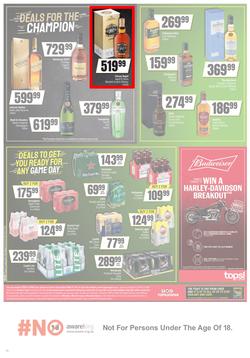 SUPERSPAR EASTERN CAPE : Our Best For less (22 June - 4 July 2021) Valid in Bluewater Bay, Despatch, Amalinda, Vincent, Knysna, Heather Park, Jeffrey's Bay, Rosehill, Leyvale, Sedgefield, Spandau, page 13