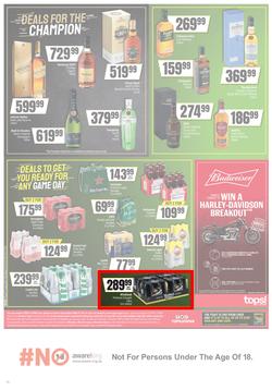 SUPERSPAR EASTERN CAPE : Our Best For less (22 June - 4 July 2021) Valid in Bluewater Bay, Despatch, Amalinda, Vincent, Knysna, Heather Park, Jeffrey's Bay, Rosehill, Leyvale, Sedgefield, Spandau, page 13
