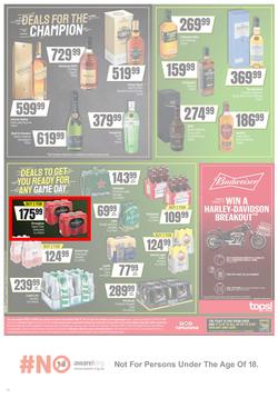 SUPERSPAR EASTERN CAPE : Our Best For less (22 June - 4 July 2021) Valid in Bluewater Bay, Despatch, Amalinda, Vincent, Knysna, Heather Park, Jeffrey's Bay, Rosehill, Leyvale, Sedgefield, Spandau, page 13