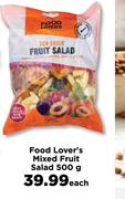 Food Lover's Mixed Fruit Salad-500g Each