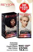 Revlon Colorstay Longwear Cream Colour Hair Colour Assorted Shades-Each