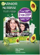 Garnier Hair Colour Creme Assorted Shades-For 1