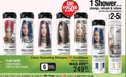 No Fade Fresh Colour Deposting Shampoo Or Conditioner Assorted-189ml Each