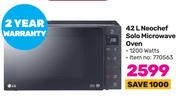 LG 42L Neochef Solo Microwave Oven