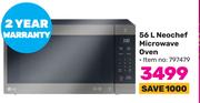LG 56L Neochef Microwave Oven
