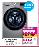 LG 8.5L/5Kg Washer Dryer Combo