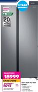 Samsung 647L Side By Side Fridge