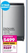 Midea 13Kg Top Loader Washing Machine
