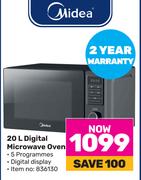 Midea 20L Digital Microwave Oven 