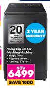 Samsung 13Kg Top Loader Washing Machine