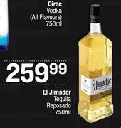 El Jimador Tequila Reposado-750ml