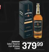 Jameson Select Reserve Irish Whisky-750ml