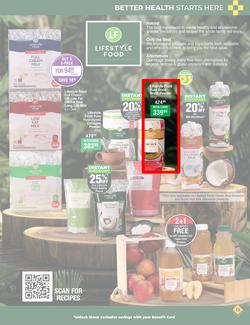 Dis-Chem : Healthy Living Foods & Sports (12 September - 13 October 2024), page 13