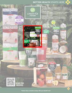 Dis-Chem : Healthy Living Foods & Sports (12 September - 13 October 2024), page 13