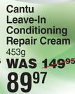 Cantu Leave In Conditioning Repair Cream-453g
